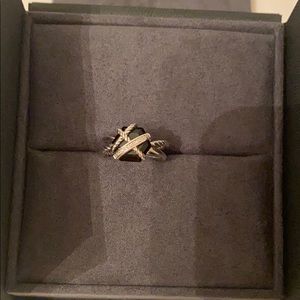 David Yurman Cable Wrap Diamond Ring